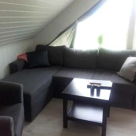 Apartmán Leilighet Gimsoy Lofoten *