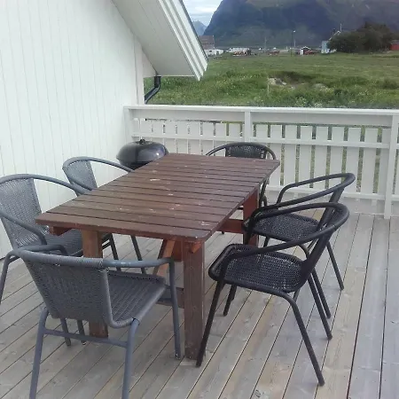 Leilighet Gimsoy Lofoten Lägenhet *